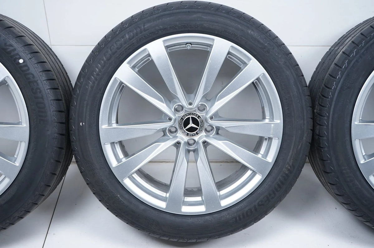Mercedes S Klasse W223 Winterräder mit neuen Winterreifen 255 45 19 Zoll