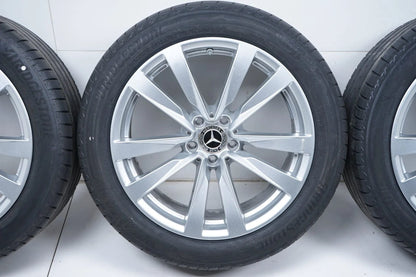 Mercedes S Klasse W223 Winterräder mit neuen Winterreifen 255 45 19 Zoll