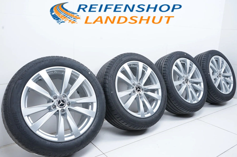 Mercedes S-Class W223 summer tires, summer wheels 255/45/19 inch