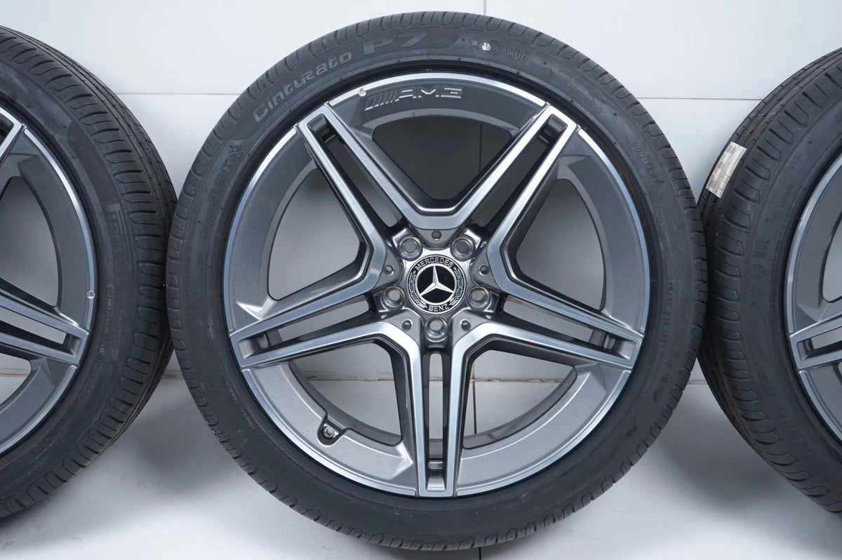 Mercedes CLS W257 AMG summer tires, summer wheels, 19 inch Detailansicht 6
