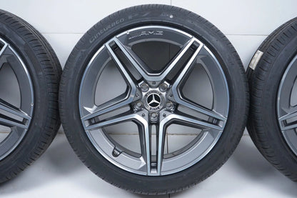 Mercedes CLS W257 AMG summer tires, summer wheels, 19 inch