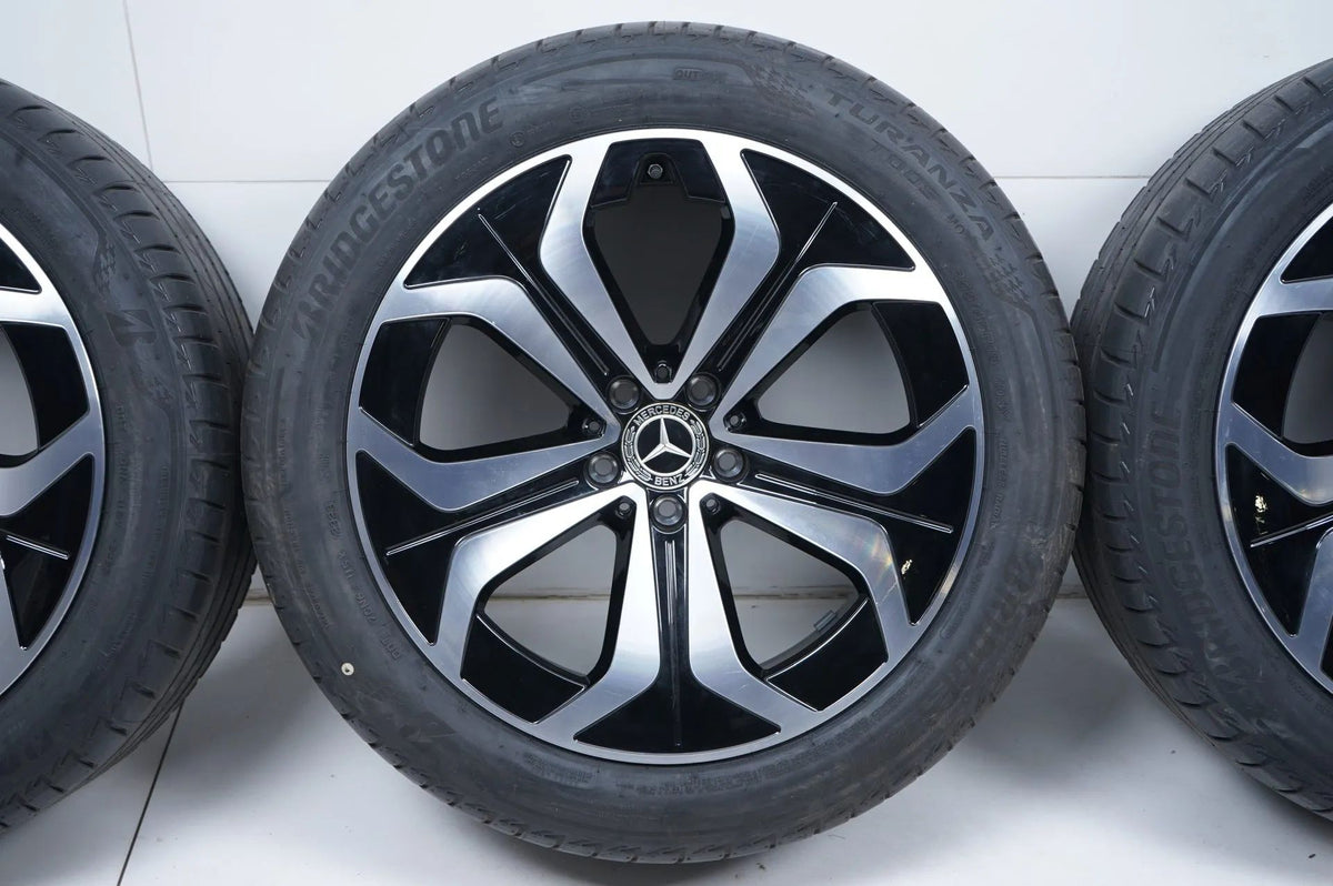 New Mercedes E-Class All Terrain W214 summer wheels 255/45/19 inch Detailansicht 5