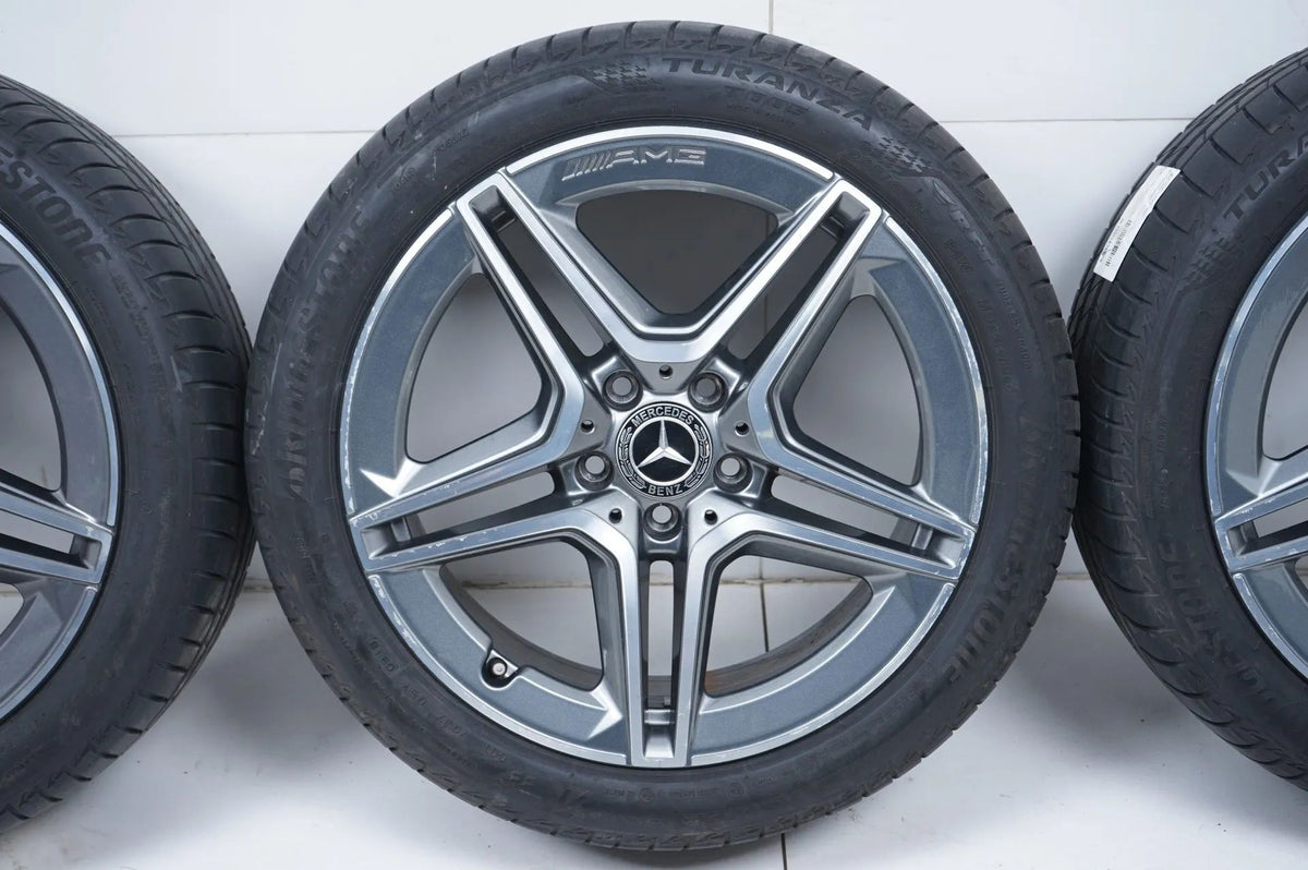Mercedes A CLA Class W177 C118 B247 Summer Wheels 18 inch Detail view 6