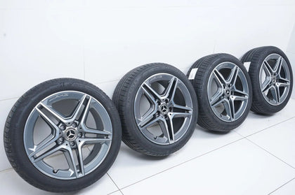 Mercedes A CLA Klasse W177 C118 B247  Sommerräder 18 Zoll