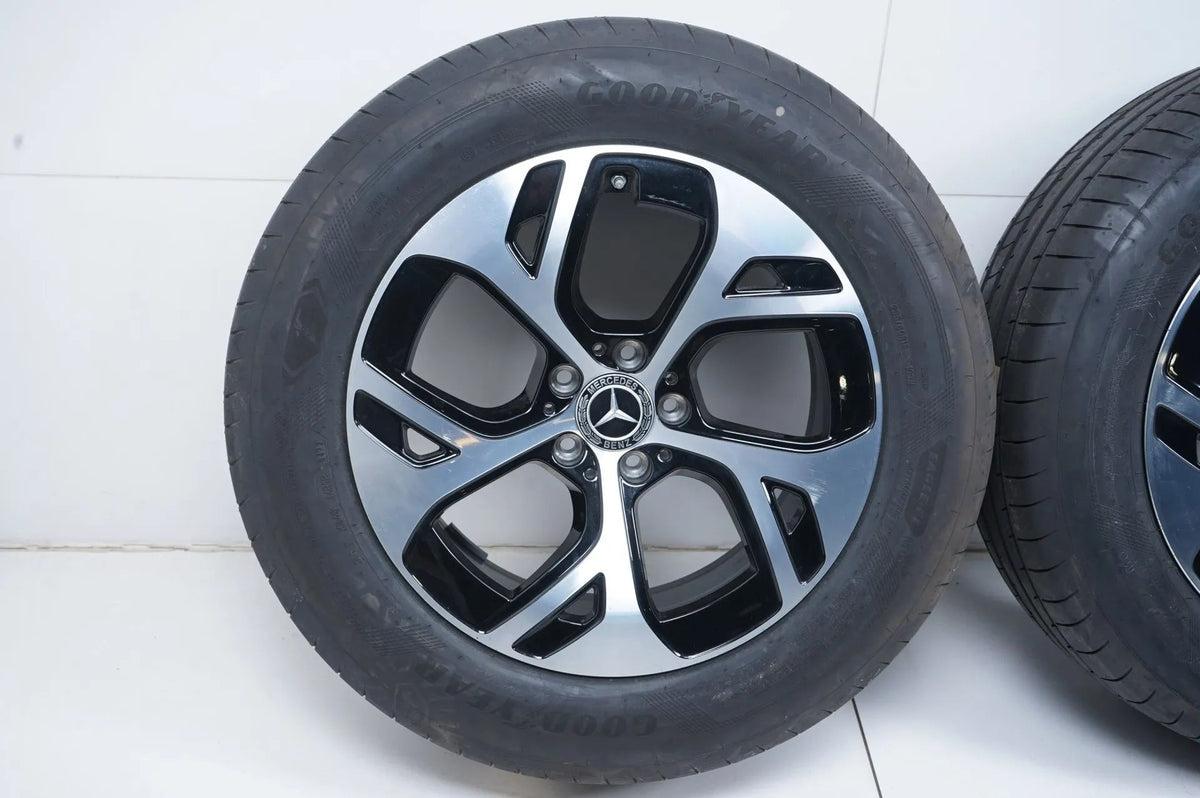 New Mercedes GLC W254 summer tires, summer wheels, 18 inch Detailansicht 3