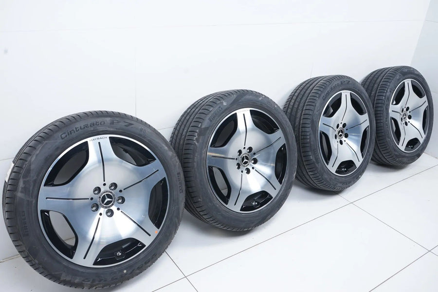NEW Mercedes S Klass W223 Maybach summer wheels 255 45 19 inches