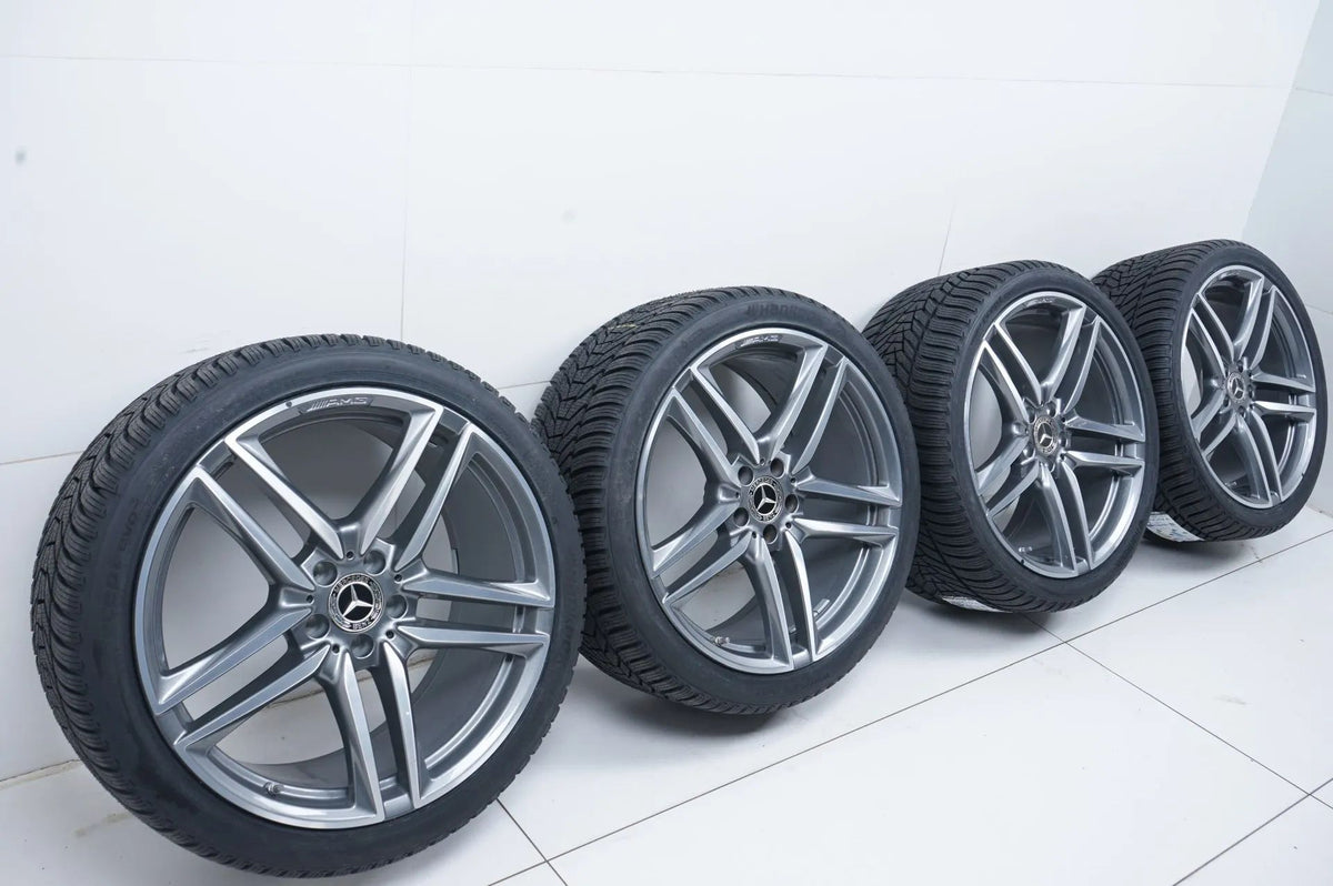 Mercedes E63 AMG W213 NEW Winter Tires Winter Wheels 20 Inch Detail view 2