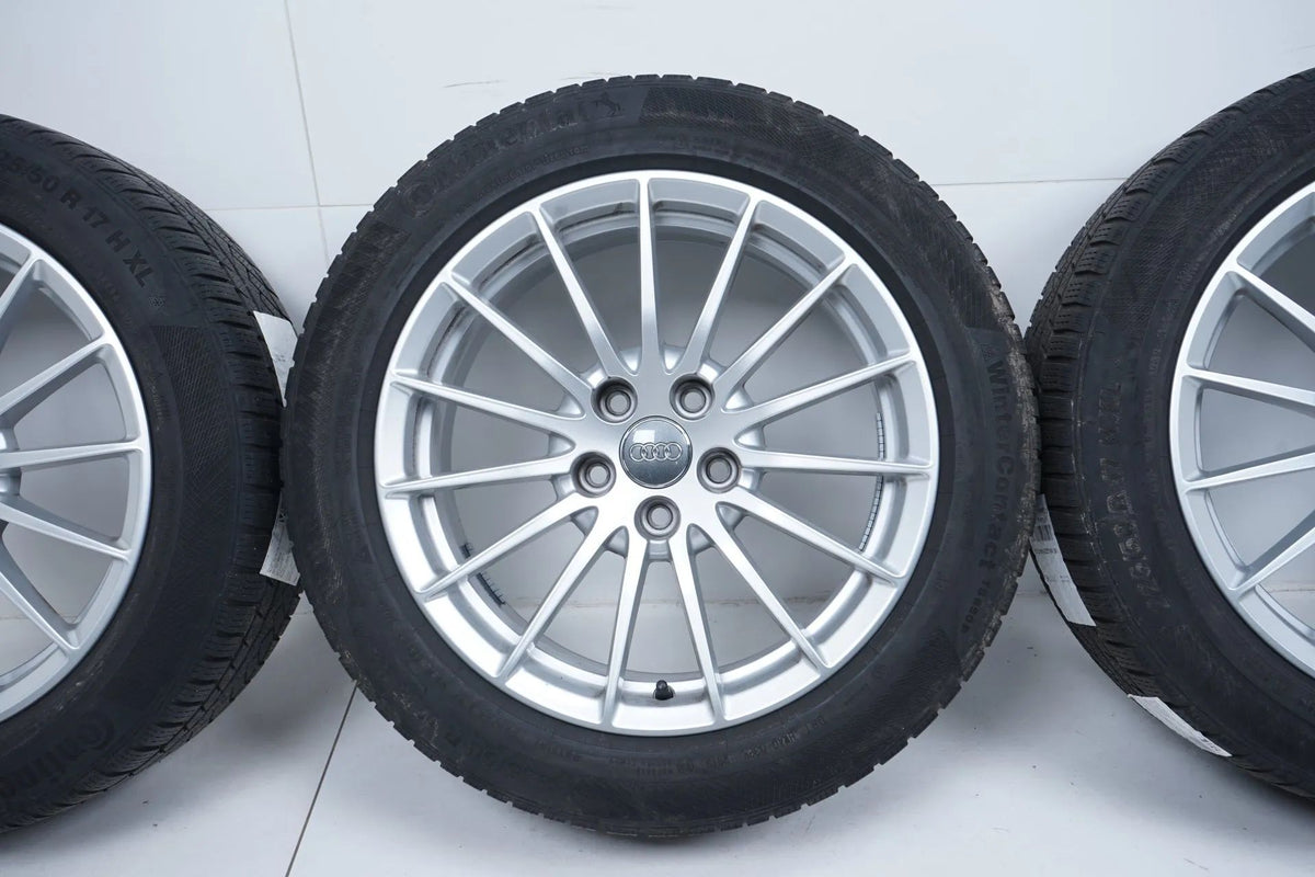 Audi A5 B9 8W F5 Winter tires Winter wheels 225 50 17 inch Detailansicht 4