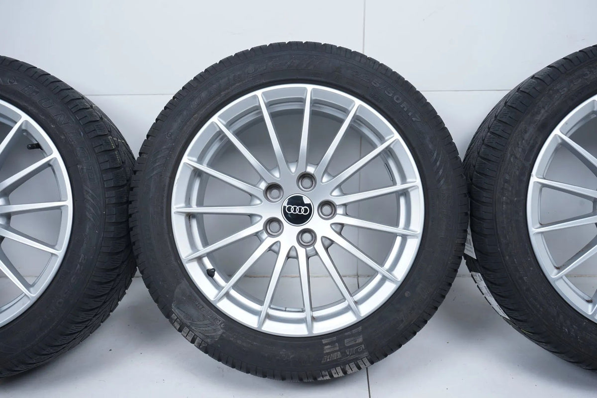Audi A5 B9 8W F5 Winterreifen Winterräder 225 50 17 Zoll Detailansicht 5