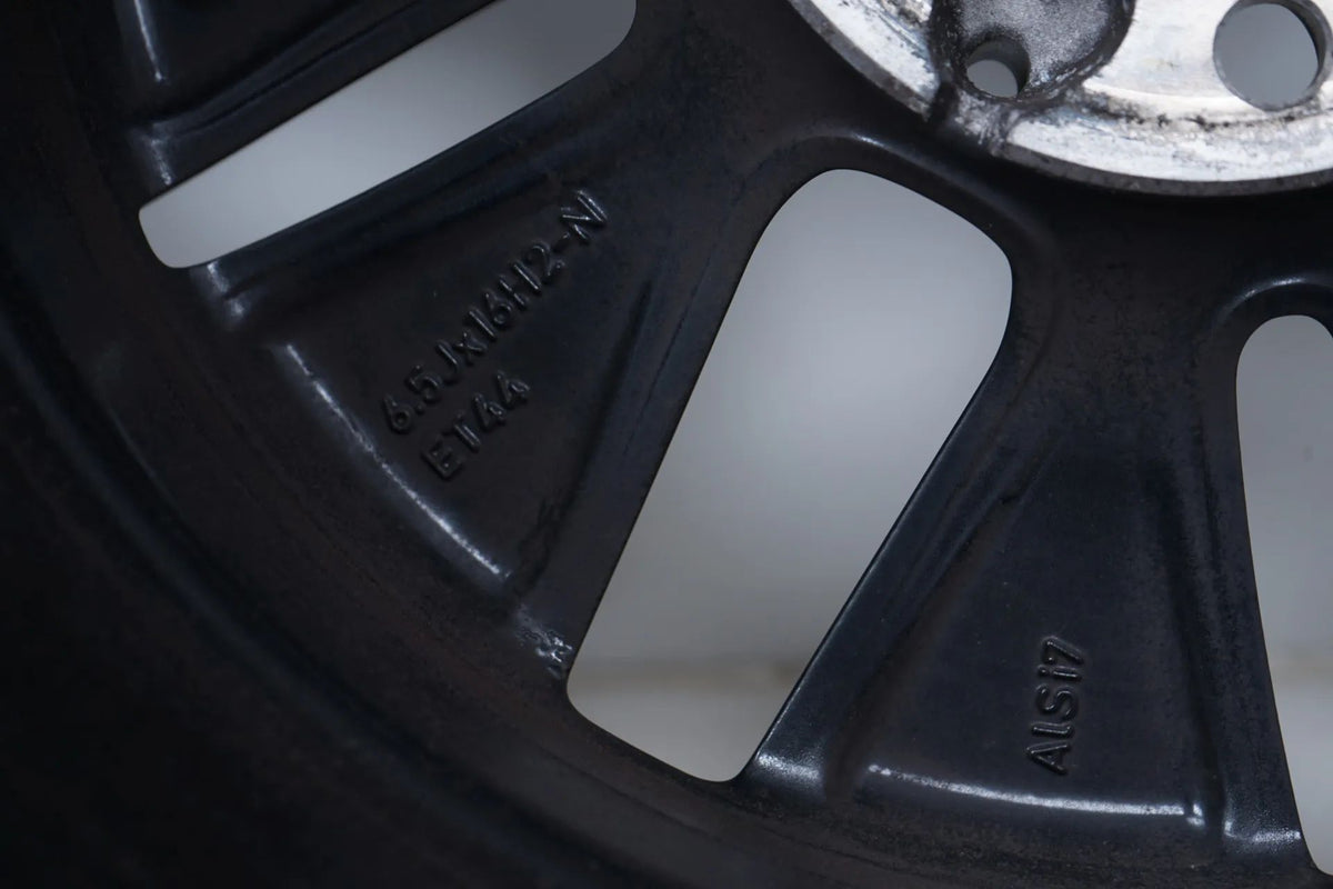 Roues et pneus hiver 16 pouces pour Mercedes Classe AB W177 W247 Detailansicht 14