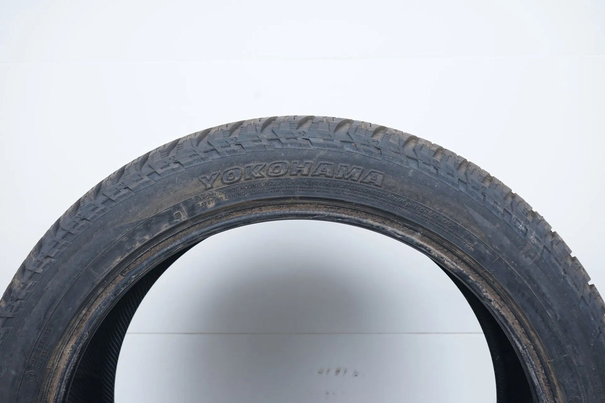 2x Yokohama Offroad winter tires 285/45/22 inch, approx. 9mm tread depth, DOT 18 Detailansicht 3