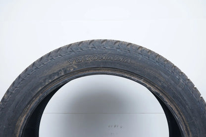 2x Yokohama Offroad winter tires 285/45/22 inch, approx. 9mm tread depth, DOT 18