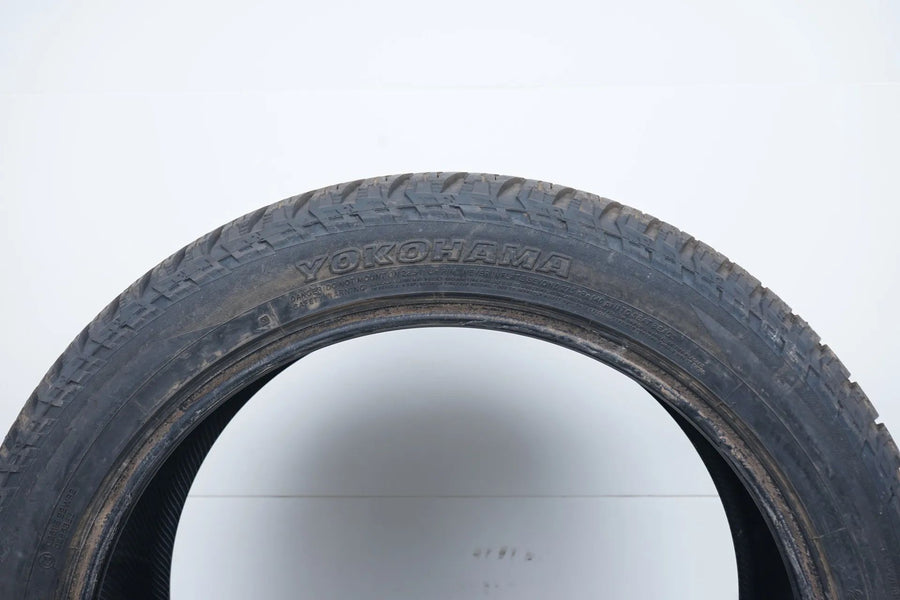 2x Yokohama Offroad winter tires 285/45/22 inch, approx. 9mm tread depth, DOT 18