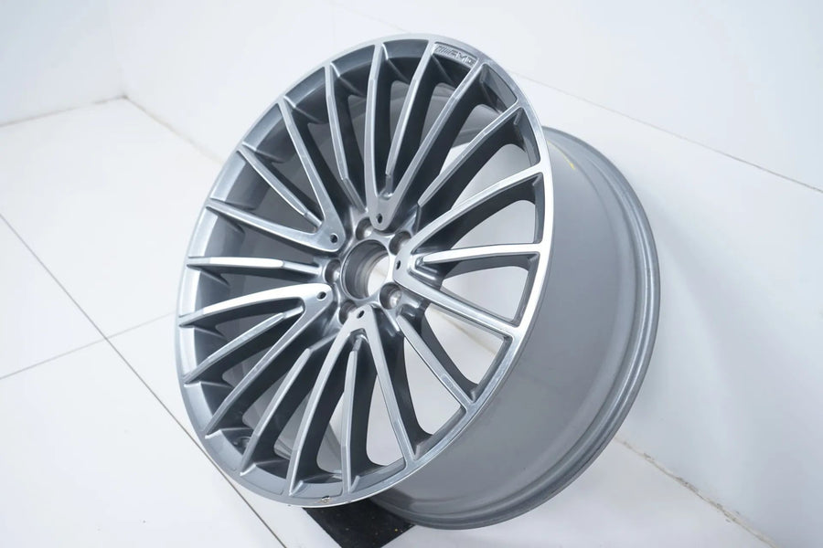 1 x Hliníkový disk Mercedes GLC63 AMG W253 X253 21 palců A2534015900
