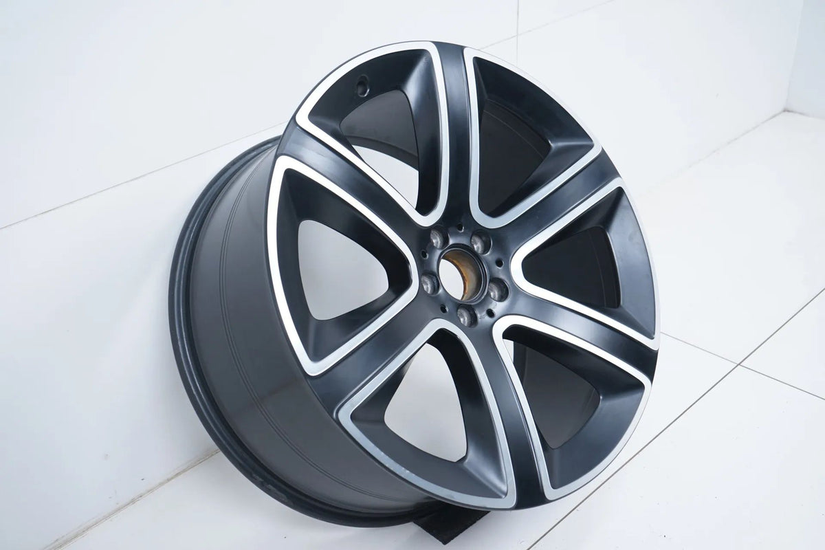 1 x Mercedes GLE C167 V167 Alloy Wheel 22 inch A1674013100 11J Detailansicht 3