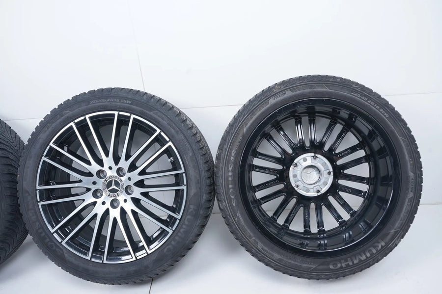 Mercedes C-Class W206 all-weather tires, winter wheels, 225/45/18 inch