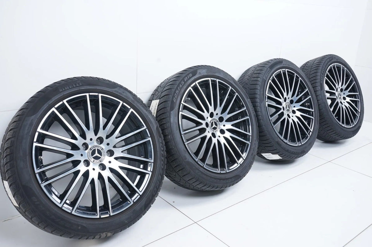 Mercedes C-Class W206 winter tires/wheels 225/45/18 inch Detailansicht 2