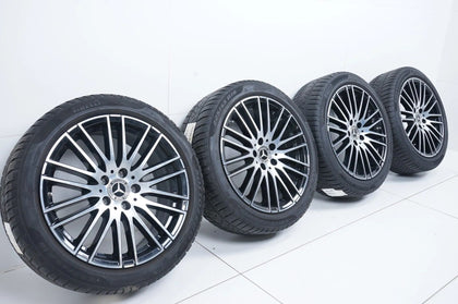 Mercedes C Klasse W206 Winterreifen Winterräder 225 45 18 Zoll