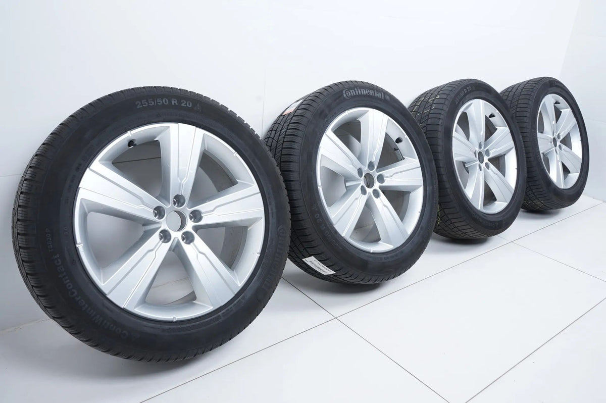 Audi Q7 4M winter tires/wheels 255/50/20 inch 4M0071490 Detailansicht 2