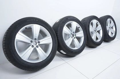 Audi Q7 4M winter tires/wheels 255/50/20 inch 4M0071490