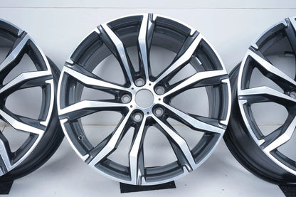 4 x BMW Z4 G29 Toyota Supra Alloy Wheels 18 Inch 8811705 8811706