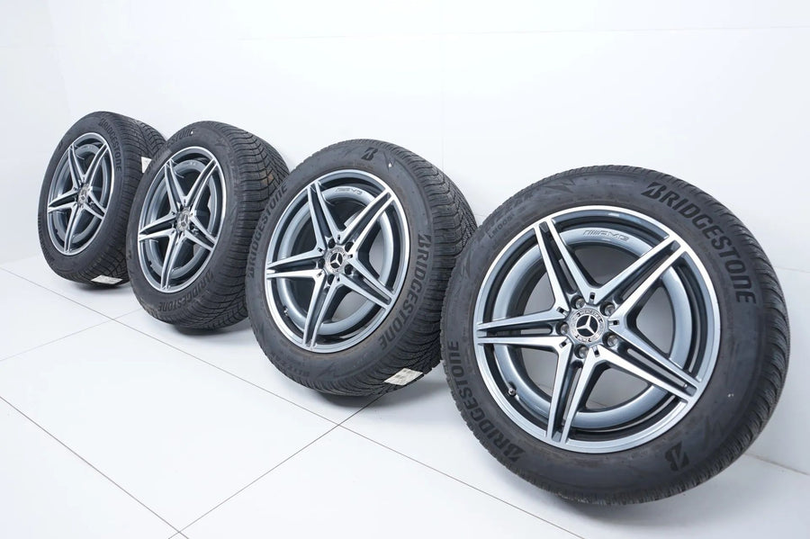 Mercedes EQC W293 N293 winter tires/wheels 235/55 R19 inch