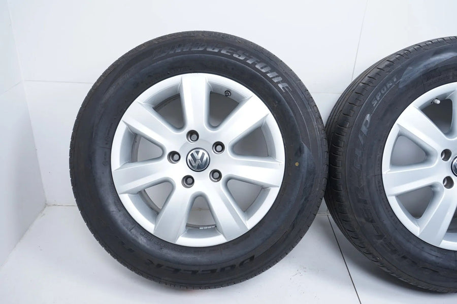 Pneus été 7P pour VW Volkswagen Touareg, jantes été 17 pouces