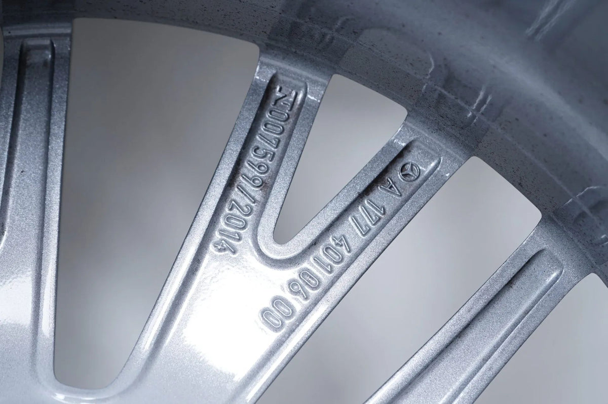 Mercedes AB Class W177 B247 Winter Wheels Winter Tires 18 Inch Detailansicht 14