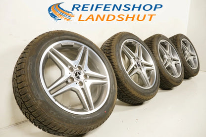 Mercedes GLA 45 AMG X156 W156 Alufelgen Winterräder Winterreifen 215 55 R18 Zoll