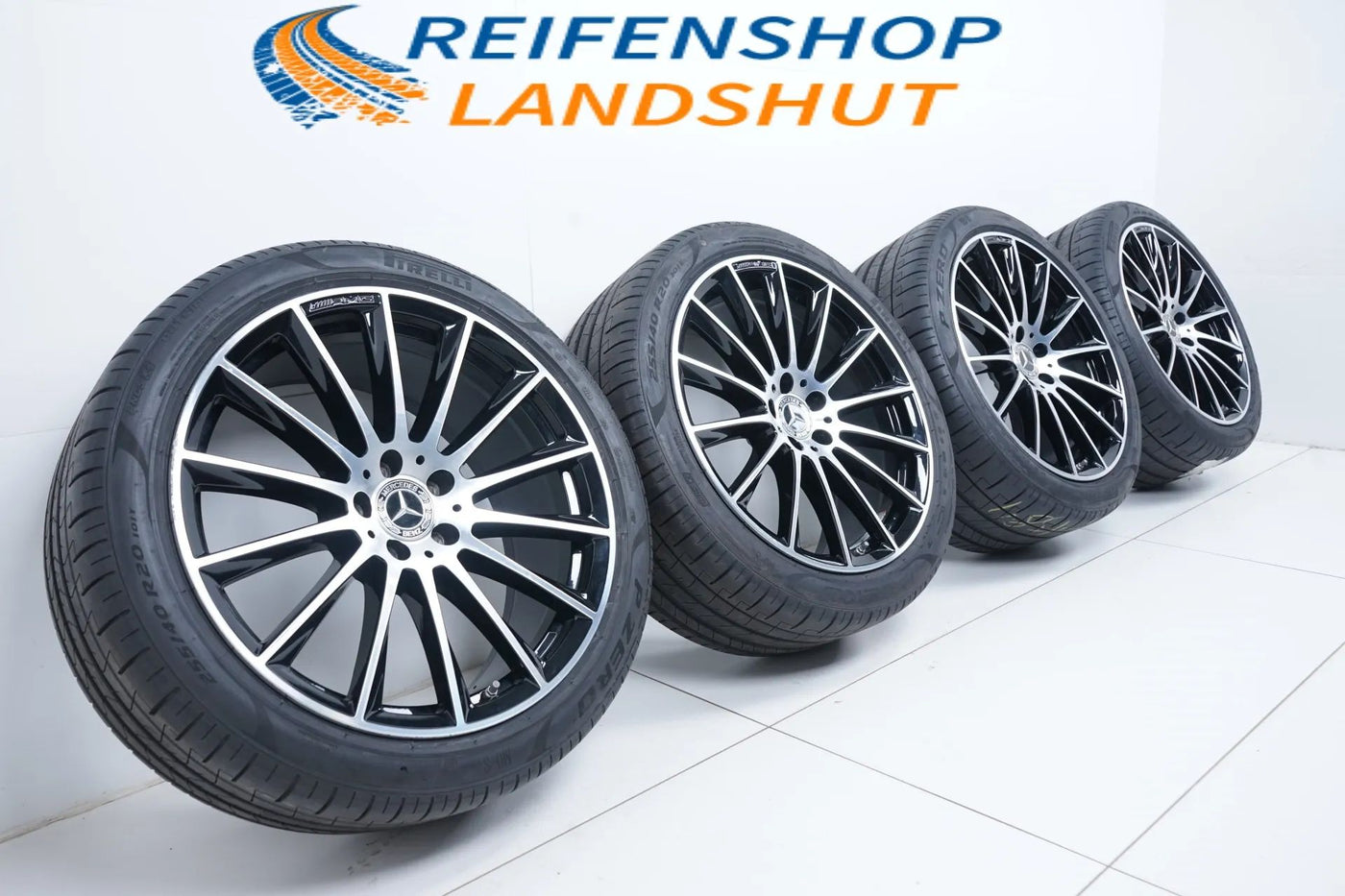 Mercedes S-Klasse W223 V223 20 Zoll AMG Alufelgen Sommerräder Sommerreifen 6mm