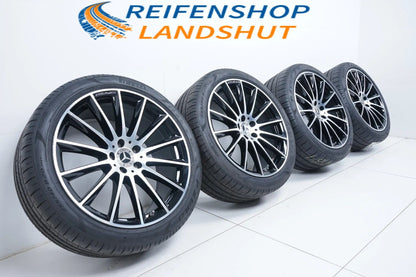 Mercedes S-Klasse W223 V223 20 Zoll AMG Alufelgen Sommerräder Sommerreifen 6mm