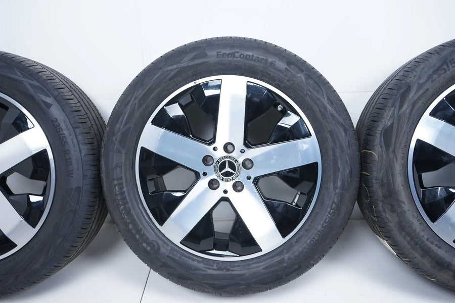 Mercedes GLA GLB X247 H247 Summer Wheels 235 55 18 inch