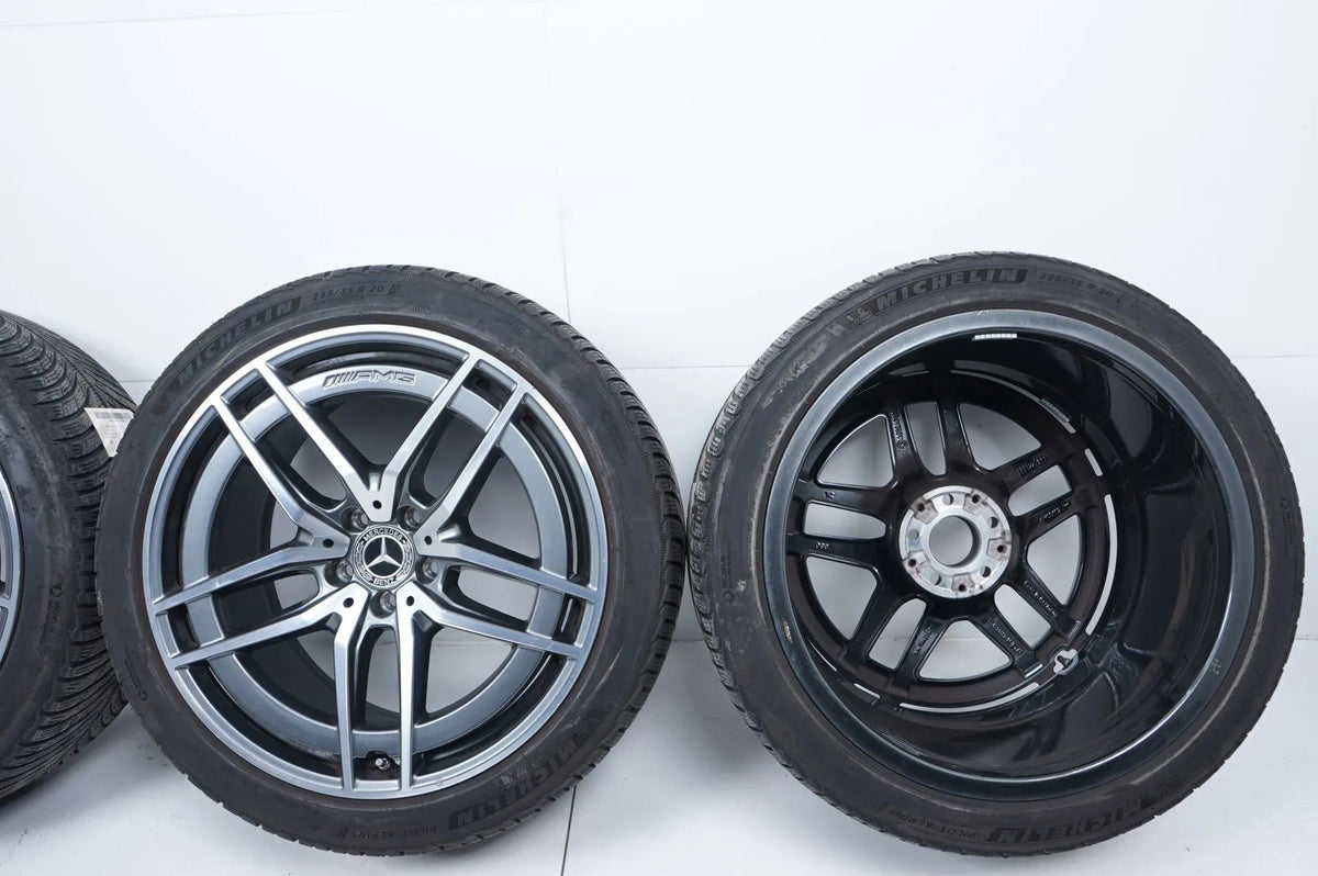 Mercedes SL AMG R232 W232 Winter Tires Winter Wheels 20 Inch Detailansicht 19