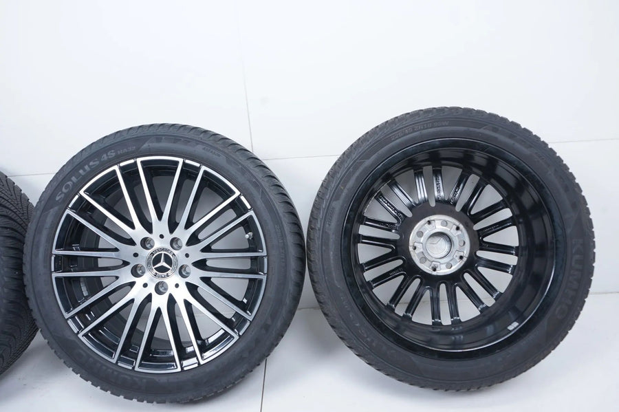 Mercedes C-Class W206 all-weather tires, winter wheels, 225/45/18 inch
