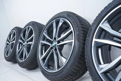 BMW X1 X2 F48 F39 Winter Tires Winter Wheels 225 45 19 inch