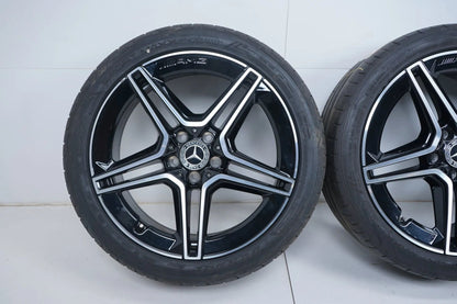 Mercedes CLS W257 AMG summer tires, summer wheels, 19 inch