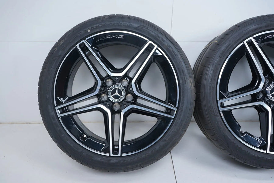 Mercedes CLS W257 AMG summer tires, summer wheels, 19 inch