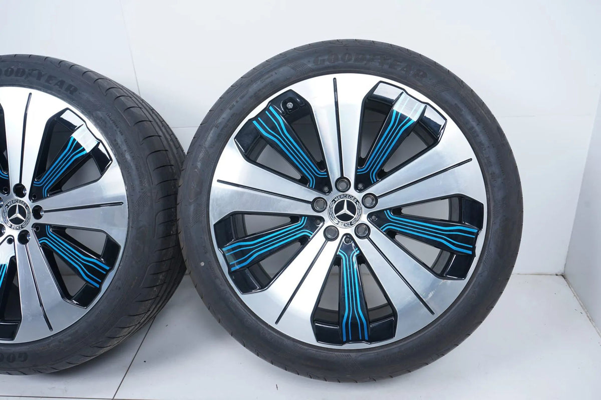 Mercedes EQS V297 EQE SUV X294 Summer Wheels 21 inch Detailansicht 7
