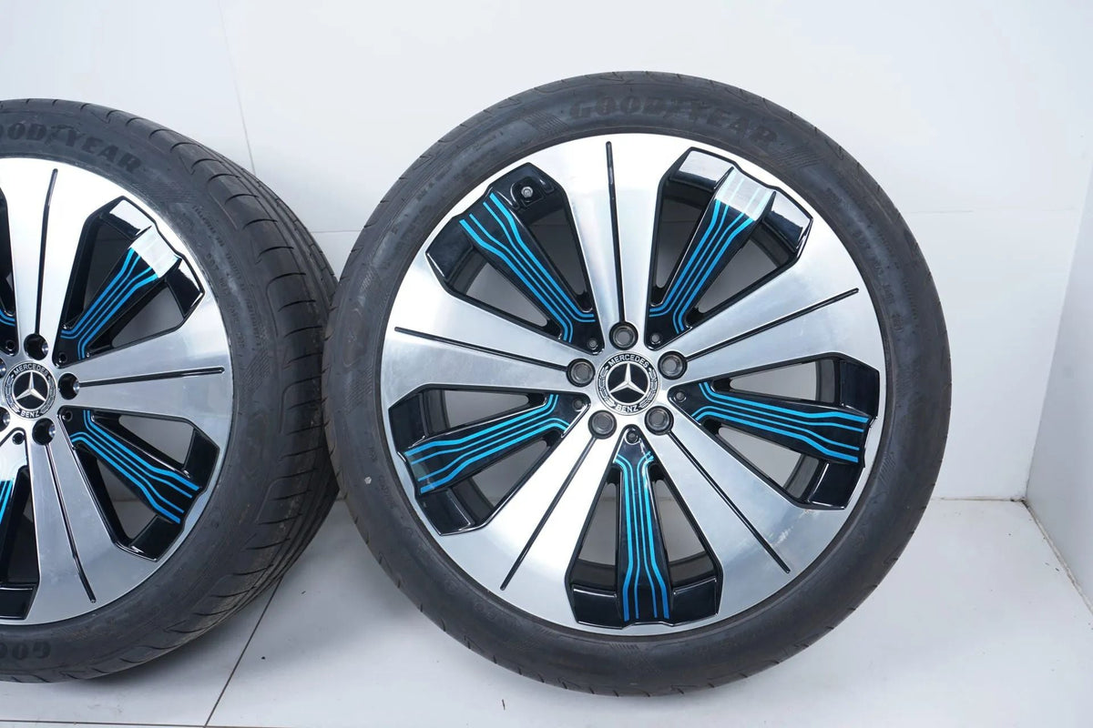 Mercedes EQS V297 EQE SUV X294 Winterräder mit neuen Winterreifen 21 Zoll