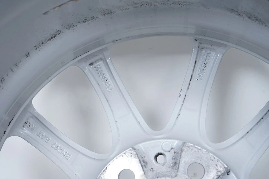 1 x originální hliníkový disk BMW řady 5 G30 G31 17 palců 618 6868217 7,5J