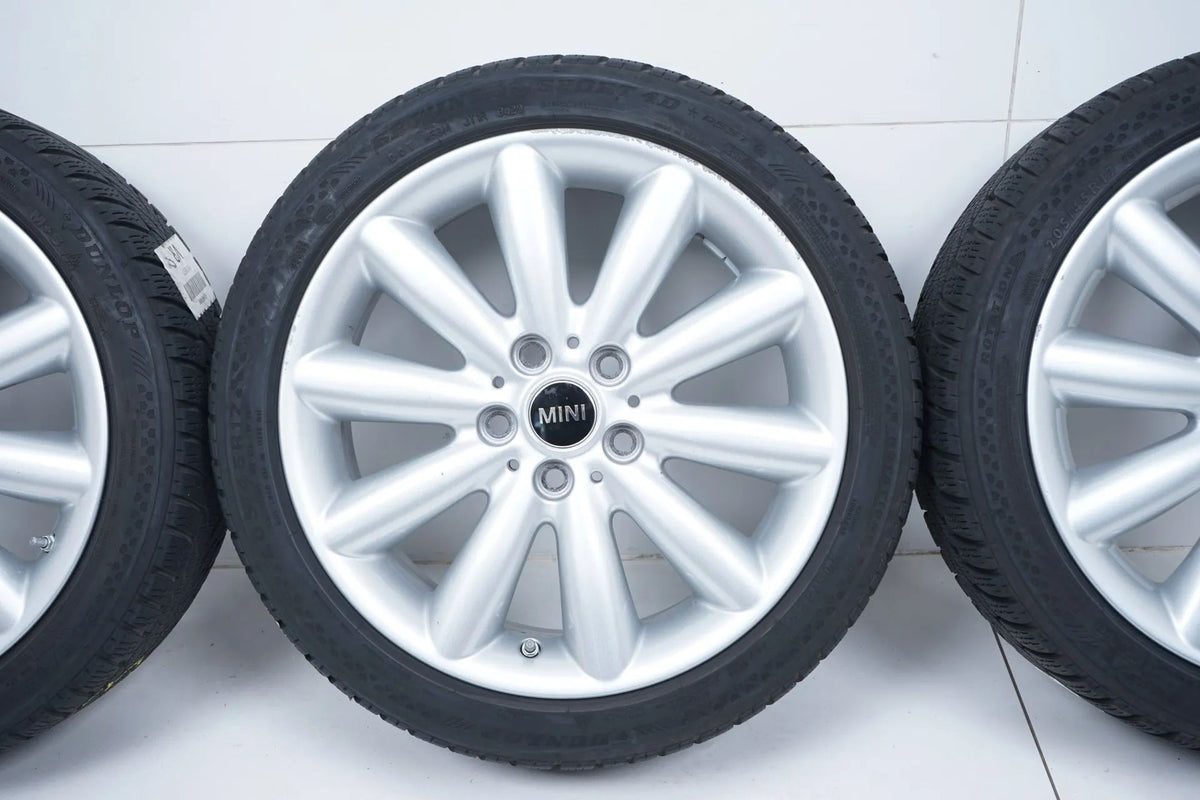 MINI F55 F56 F57 Winter Tires Winter Wheels 205 45 17 inch Detailansicht 6