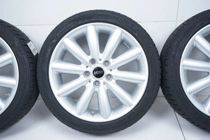 MINI F55 F56 F57 Winter Tires Winter Wheels 205 45 17 inch