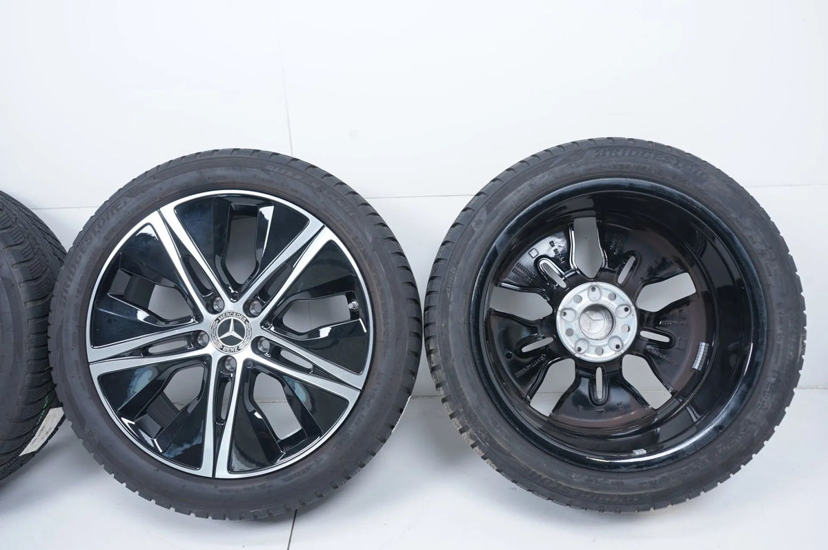 Mercedes AB Class W177 C118 Winter Tires Winter Wheels 18 inch Detailansicht 16