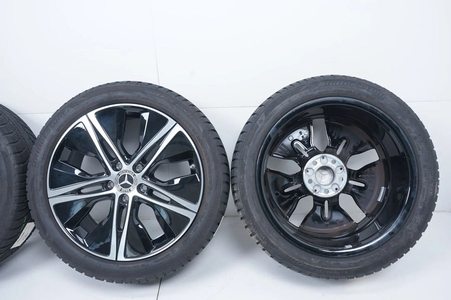 Mercedes AB Class W177 C118 Winter Tires Winter Wheels 18 inch