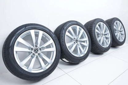 Mercedes S-Class W223 summer tires, summer wheels, 19 inch