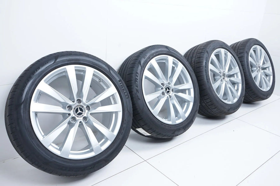 Mercedes S-Class W223 summer tires, summer wheels, 19 inch