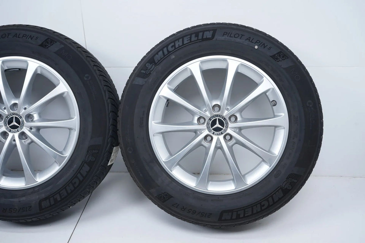 Mercedes GLA GLB H247 winter wheels winter tires 215 65 17 inch Detailansicht 6