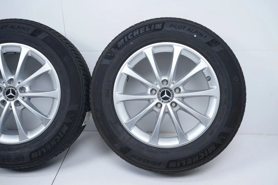 Mercedes GLA GLB H247 winter wheels winter tires 215 65 17 inch
