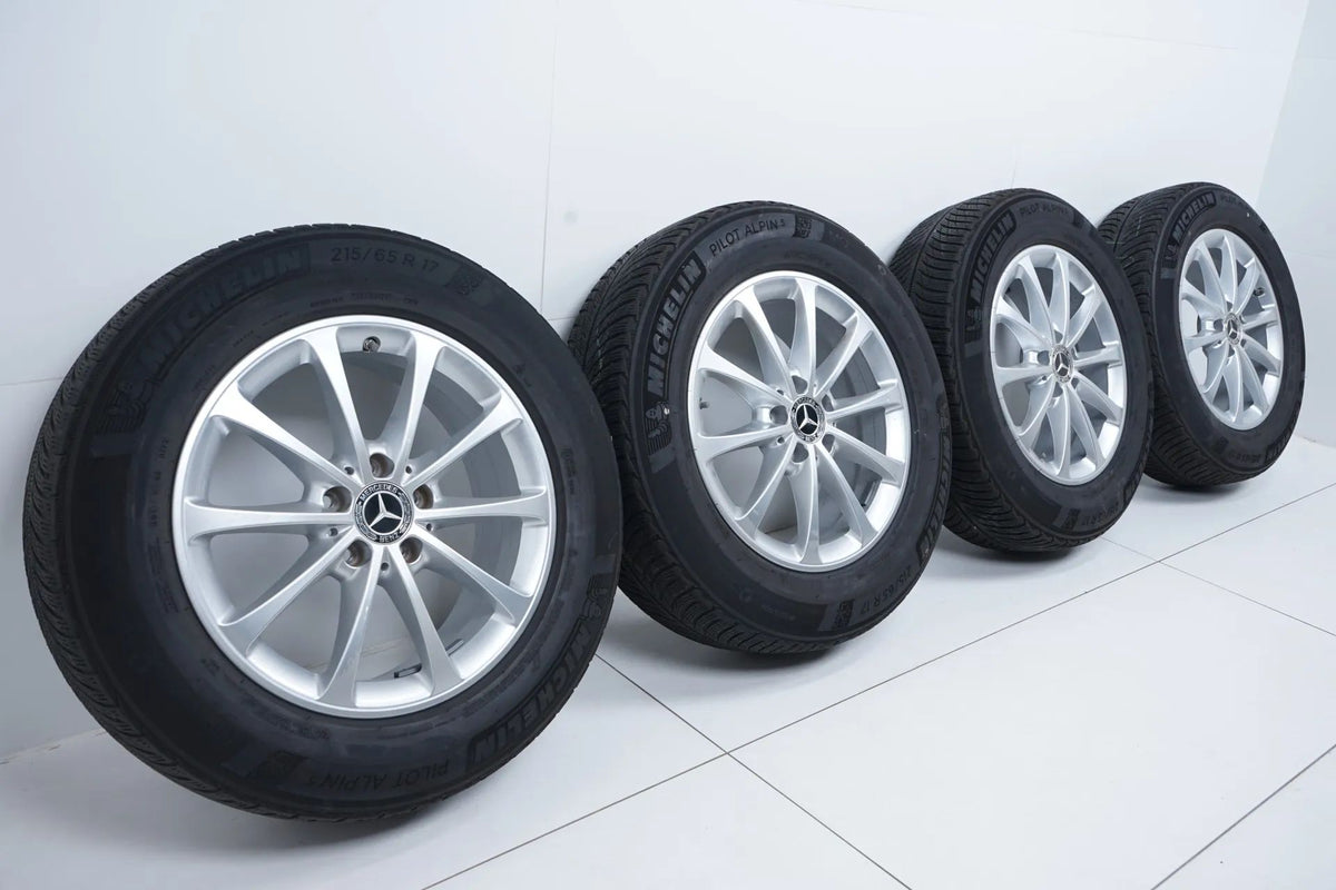 Mercedes GLA GLB H247 winter wheels winter tires 215 65 17 inch Detailansicht 2
