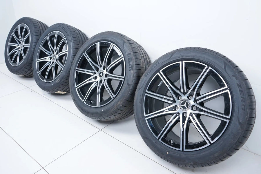 New Mercedes S-Class W223 summer tires, 19-inch summer wheels